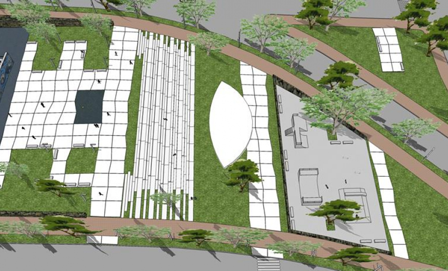 Foz do Iguaçu retoma obras da Praça da Paz