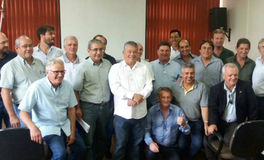 Prefeitos da Região Norte tem encontro na Regional do Paranacidade, em Londrina