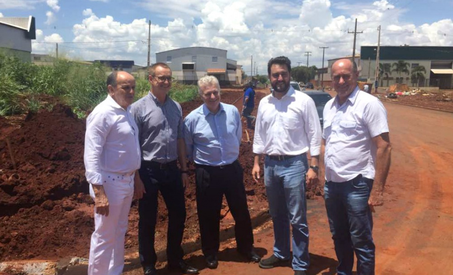 Ratinho Junior se reúne com o prefeito e secretários municipais de Maringá para expor Programas e Projetos da SEDU/Paranacidade