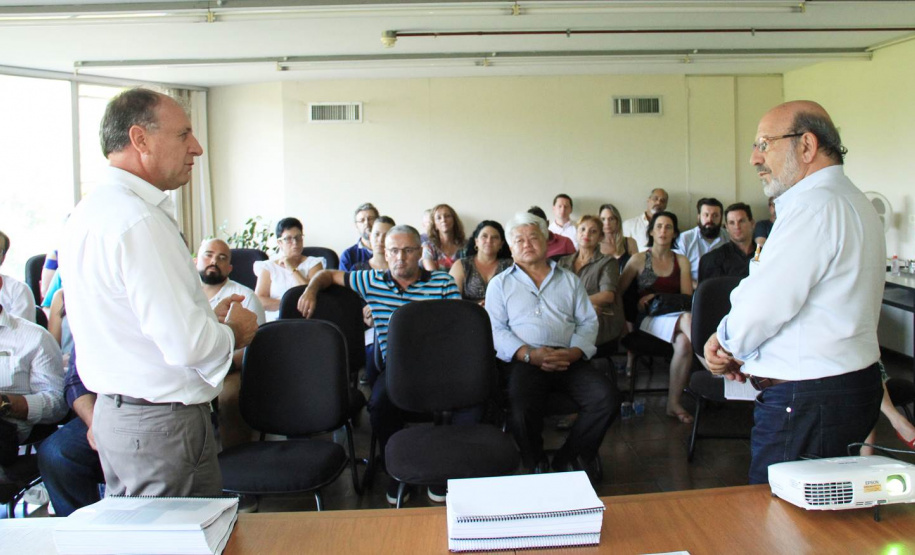 Profissionais da COMEC avaliam planejamento estratégico e mapeamento de processos