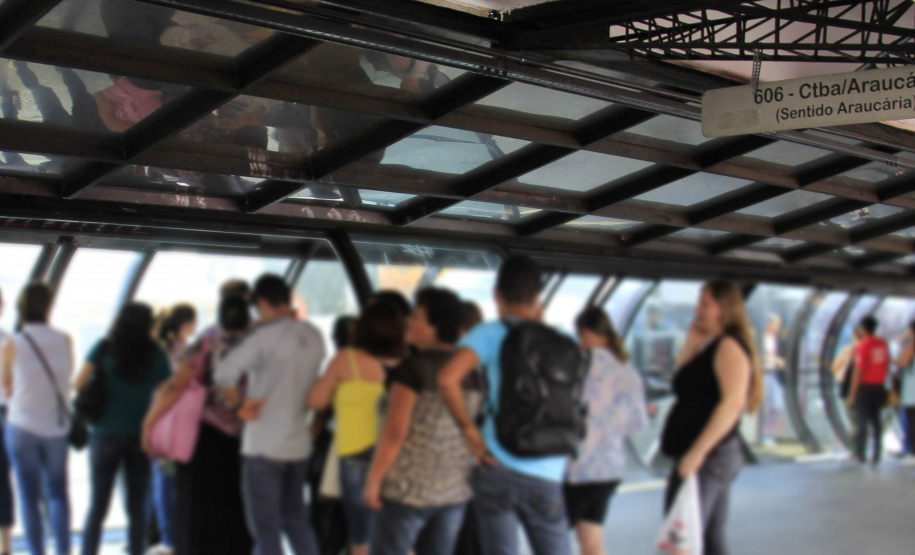 Nova linha de ônibus vai integrar Araucária ao Terminal Pinheirinho