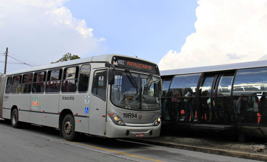 Nova linha de ônibus vai integrar Araucária ao Terminal Pinheirinho
