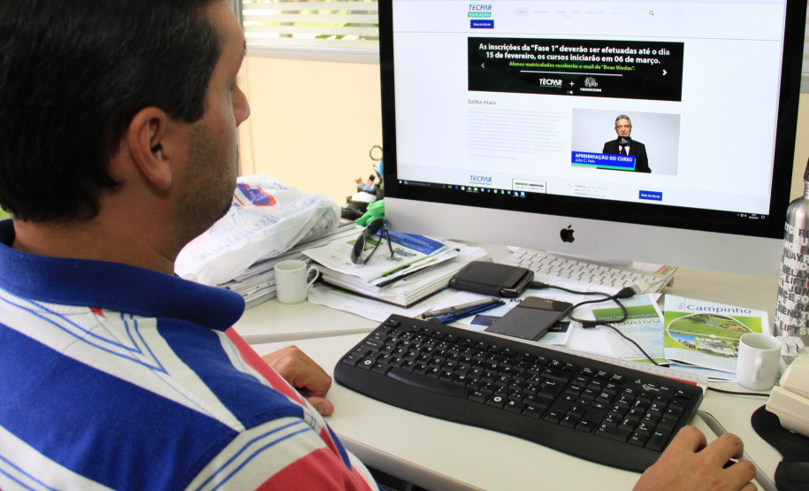 Governo do Estado investe na capacitação de servidores municipais de todo o Paraná