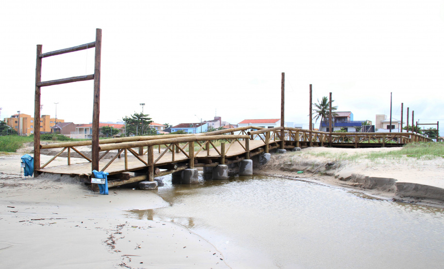 Técnicos do Paranacidade sugerem soluções à Prefeitura de Pontal do Paraná sobre passarelas danificadas