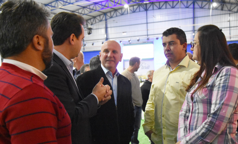 “A ExpoFrísia 2017, a própria Frísia como Cooperativa, é o Brasil que dá certo”, disse Ratinho Junior em Carambeí