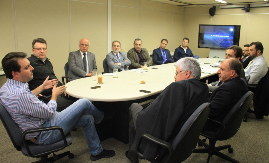 Membros do Comitê de Investimentos do SFM se reúnem para novas decisões sobre o Sistema de Financiamento aos Municípios