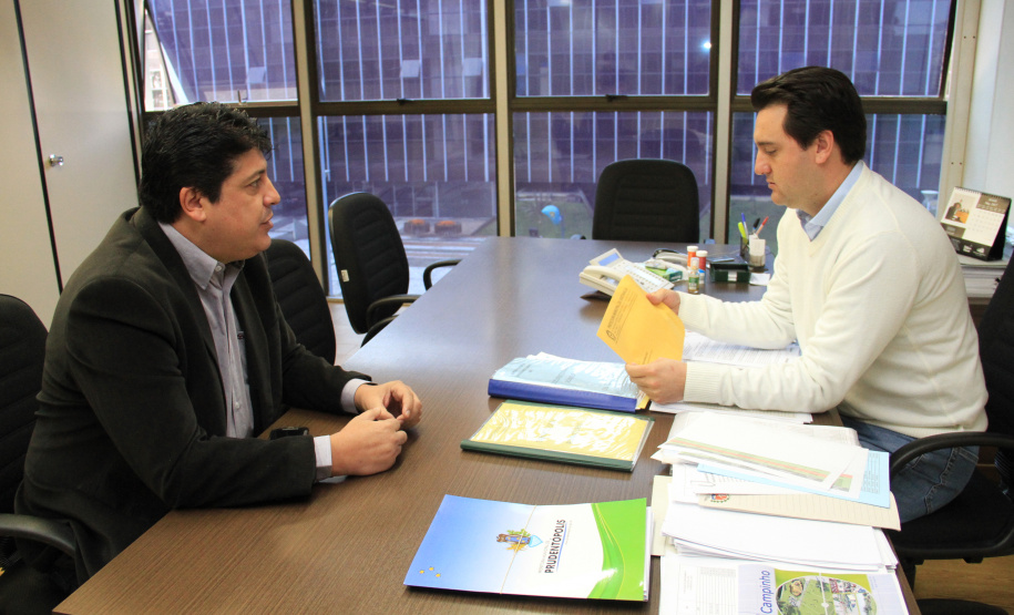 Sertaneja realiza pela primeira vez os Jogos Abertos do Paraná e quer a presença de Ratinho Junior