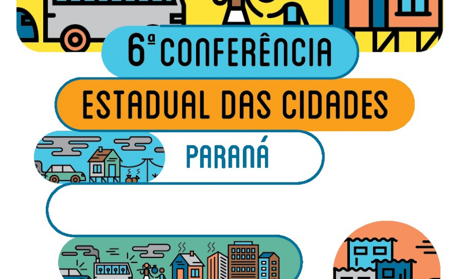 Tudo pronto para a 6ª Conferência Estadual das Cidades, em Foz do Iguaçu