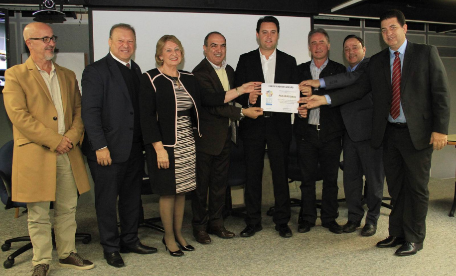 Paranacidade se torna parceira do Movimento Nacional Objetivos de Desenvolvimento Sustentável para a Agenda 2030 da ONU