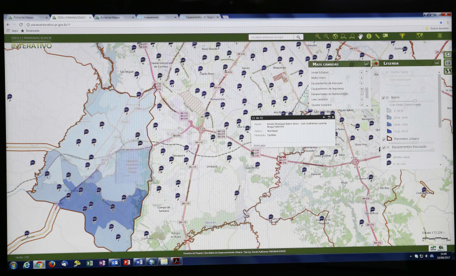 Estado tem sistema pioneiro para ajudar a gestão nos municípios