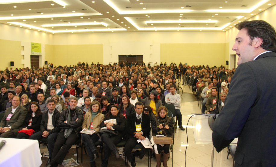 Começa nesta quarta-feira, 16, a 6ª Conferência Estadual das Cidades, em Foz do Iguaçu