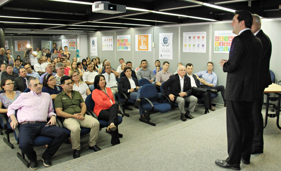 Ratinho Junior implanta Programa de Cumpliance em seu último ato oficial à frente da SEDU desde 2013