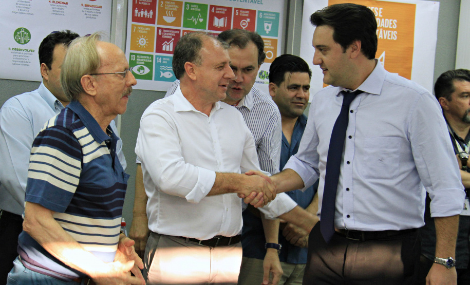 João Carlos Ortega é o novo secretário de Estado da SEDU e Ratinho Junior reassume sua cadeira na Assembleia Legislativa do Paraná