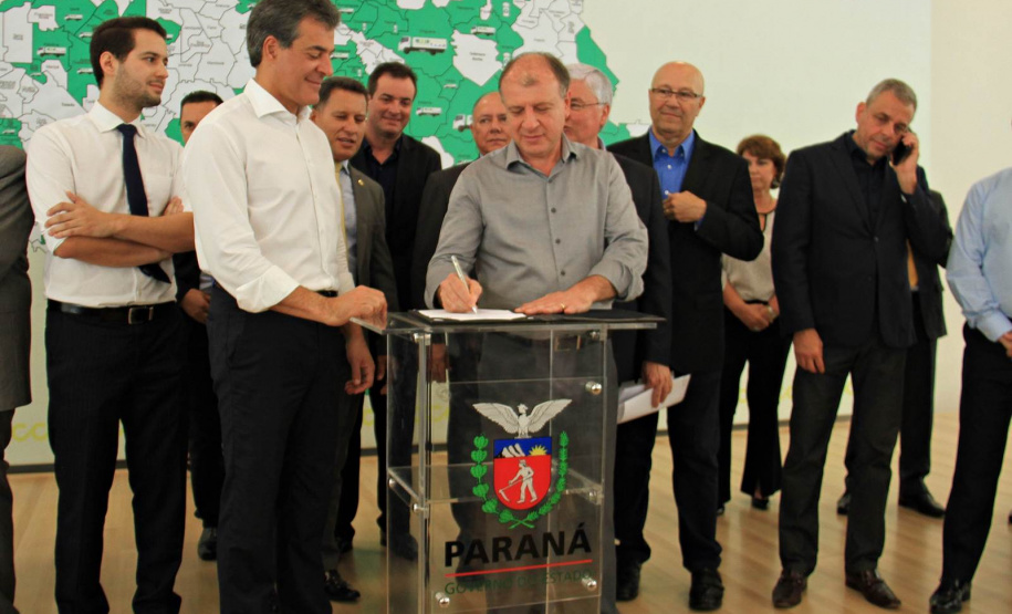 Com recursos do Estado, 173 municípios vão investir R$ 50 milhões