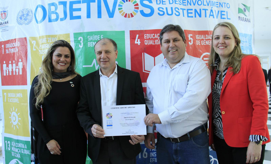 Governador amplia convite a mais municípios do Paraná para adesão aos ODS, da Agenda 2030 da ONU