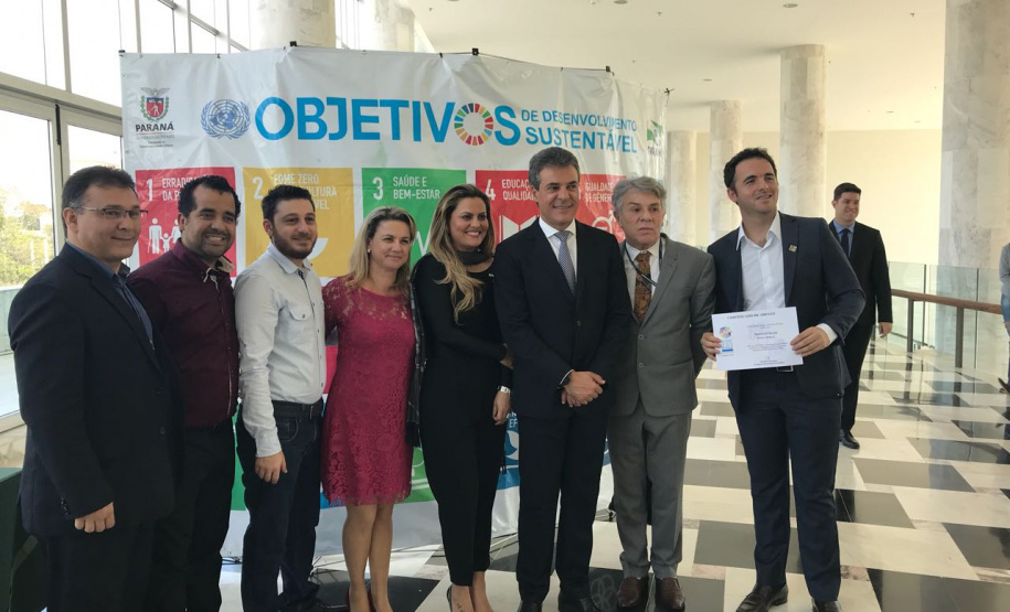 Governador amplia convite a mais municípios do Paraná para adesão aos ODS, da Agenda 2030 da ONU