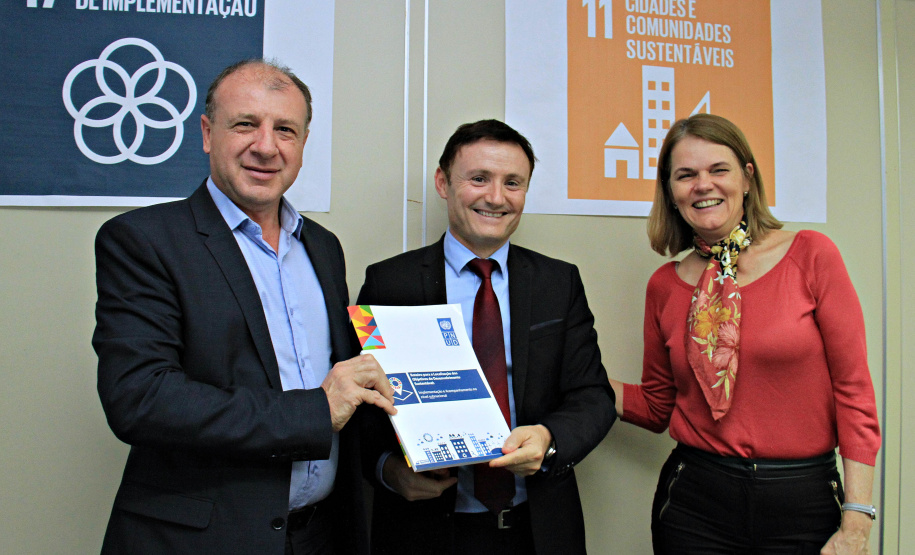 Ideais comuns provocam parceria entre o PNUD no Brasil e SEDU/Paranacidade