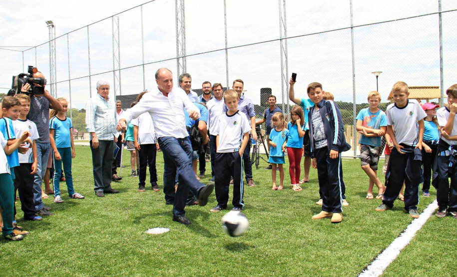 População de Prudentópolis ganha um “Meu Campinho” e já estão confirmados um total de 68 em todo o Paraná