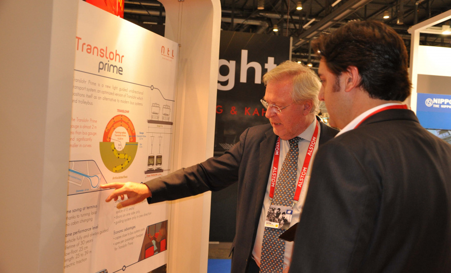 Ratinho Junior participa do 60º Congresso Mundial sobre Transporte Público em Genebra