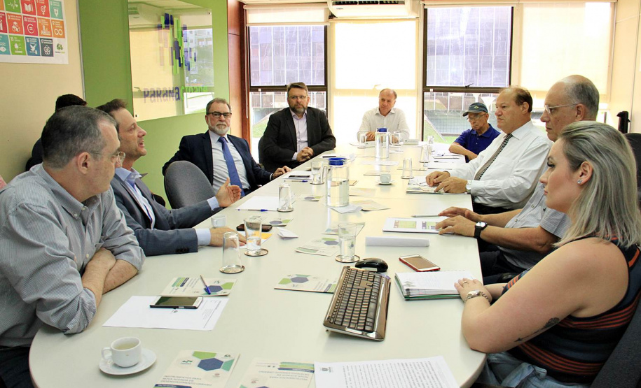 A 144ª Reunião Ordinária do Conselho de Administração do Paranacidade fez análises de ações e de mudança de cultura de gestão  pública