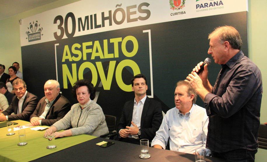 Curitiba terá 48 km de pavimentação recuperados em 59 ruas e melhoria da qualidade de vida a todos