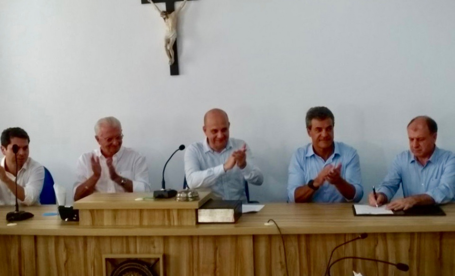 Governo repassa R$ 4,1 milhões para investimentos em Antonina