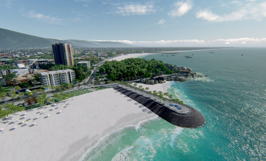 Governo do Paraná vai duplicar a JK e fazer a engorda da praia em Matinhos