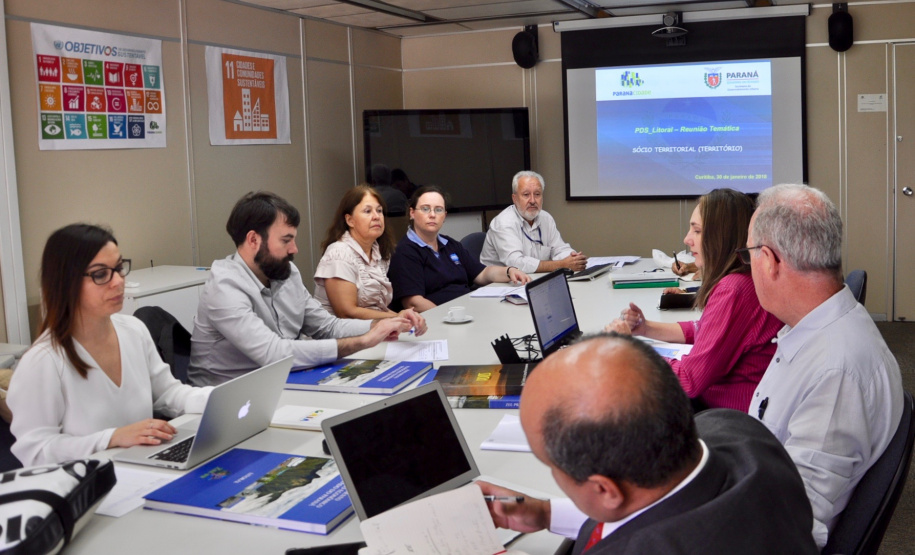 Plano para o Desenvolvimento Sustentável do Litoral do Paraná começa a ser discutido sob consultoria internacional