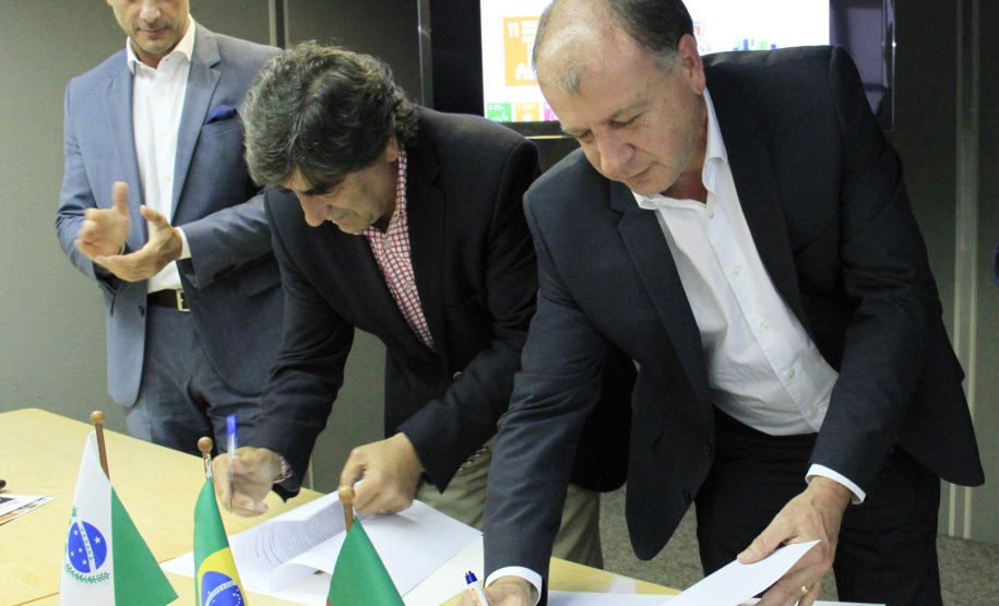 Paranacidade e Secretaria do Ambiente de Portugal firmam Memorando de Entendimento com foco na Agenda 2030 da ONU para o desenvolvimento sustentável