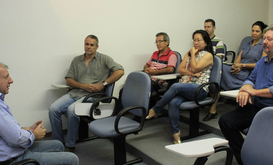 Ortega enaltece o ritmo forte do trabalho nos Escritórios Regionais e que resultam em benefícios à população