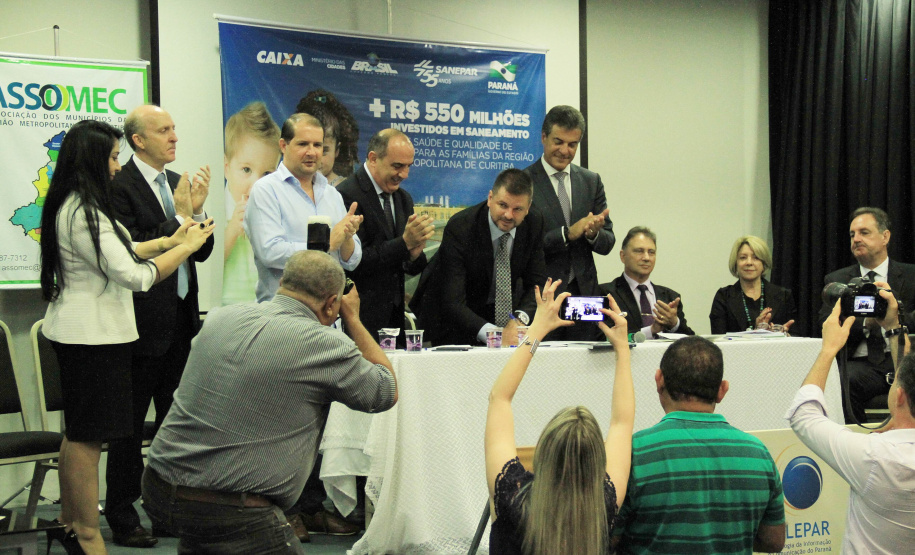 “Paraná de Olho nos ODS” reúne prefeitos da ASSOMEC em Curitiba