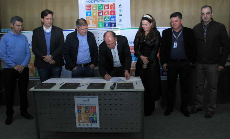 Vinculadas à SEDU firmam Termo de Compromisso com os ODS, da Agenda 2030 da ONU