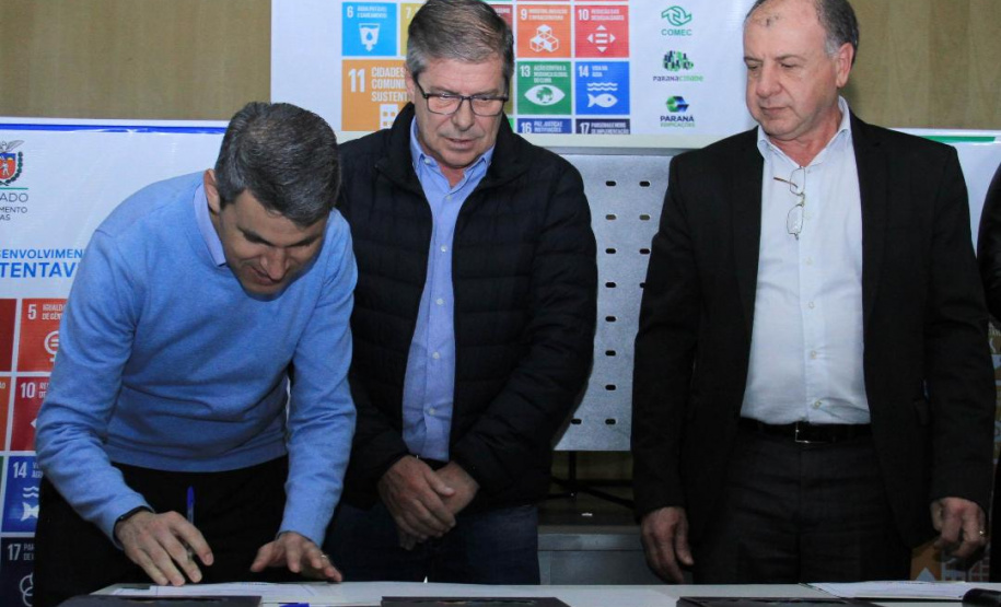 Vinculadas à SEDU firmam Termo de Compromisso com os ODS, da Agenda 2030 da ONU