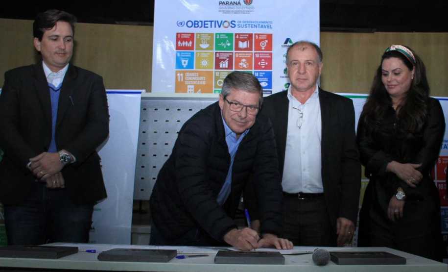 Vinculadas à SEDU firmam Termo de Compromisso com os ODS, da Agenda 2030 da ONU