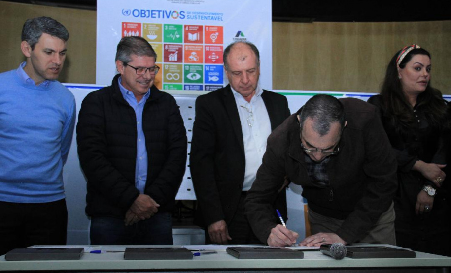 Vinculadas à SEDU firmam Termo de Compromisso com os ODS, da Agenda 2030 da ONU