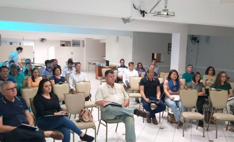 Paranacidade leva às Prefeituras técnicas para elaboração e revisão do Plano Diretor Municipal e do Perímetro Urbano