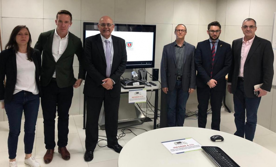 Representantes do Paranacidade e do Reino Unido fortalecem relações para projetos de desenvolvimento sustentável