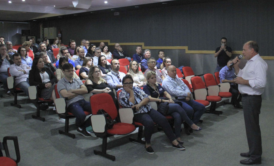 Paranacidade faz Seminário de Avaliação do Ano e apresentação do Planejamento para 2020