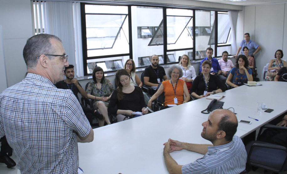 SEDU/PARANACIDADE apresentam Programas para o Desenvolvimento Urbano a integrantes do CAU/PR