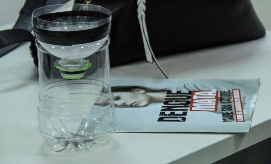 Servidor do Paranacidade/SEDU abre nova frente contra a dengue