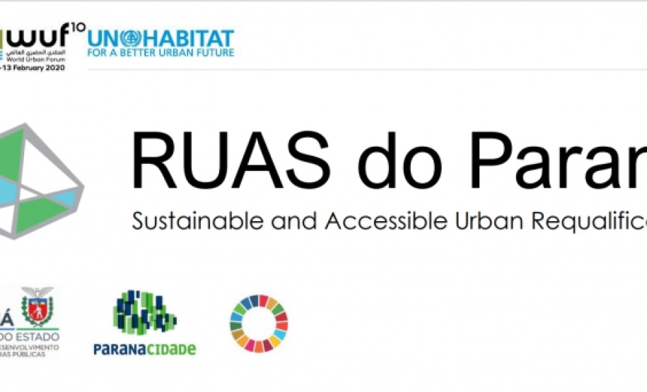 Programa do Governo do Paraná é apresentado em evento da ONU na segunda-feira, 10
