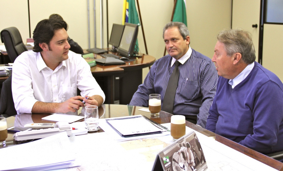 Governo do Paraná leva infraestrutura às Regiões do Estado