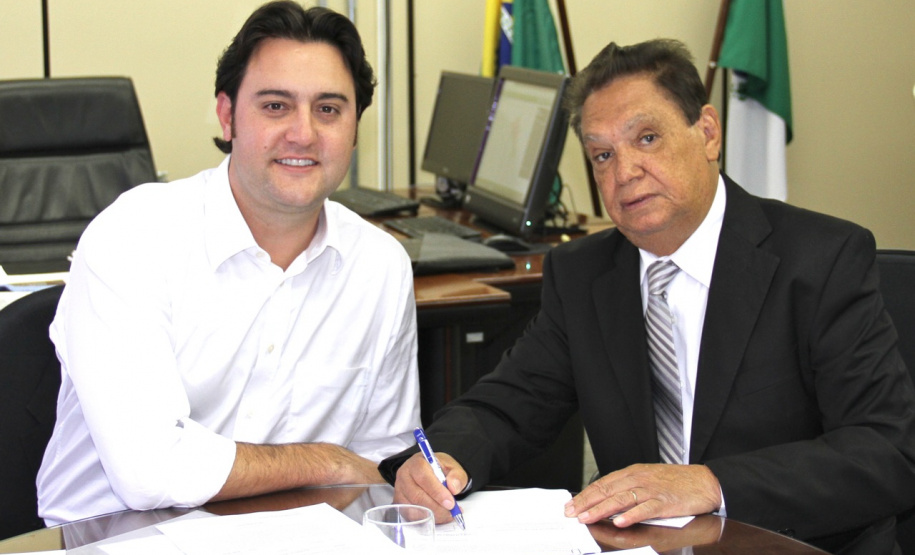 Governo do Paraná leva infraestrutura às Regiões do Estado