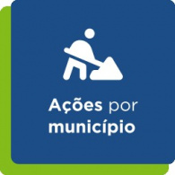 Ações por Município