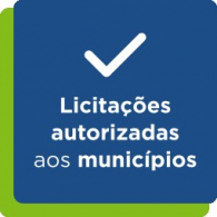 Licitações autorizadas aos municípios