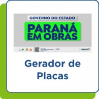 Gerador de Placas