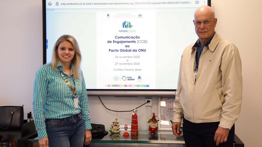  Paranacidade renova mais uma vez adesão ao Pacto Global da ONU