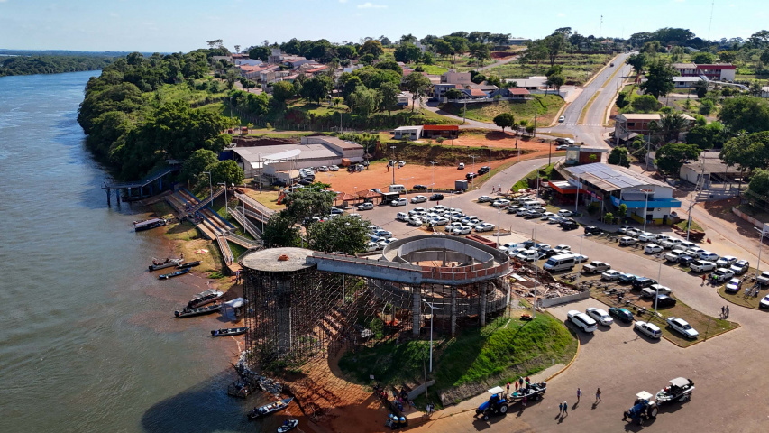 Pacote de R$ 160 milhões em obras leva desenvolvimento e turistas à Costa Noroeste