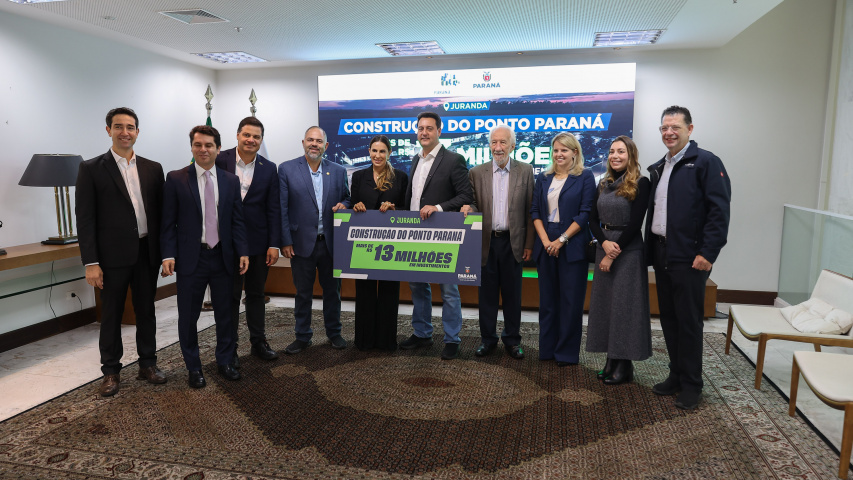 Juranda terá 1º Ponto Paraná, estrutura de apoio a viajantes baseada em Modelo Japonês