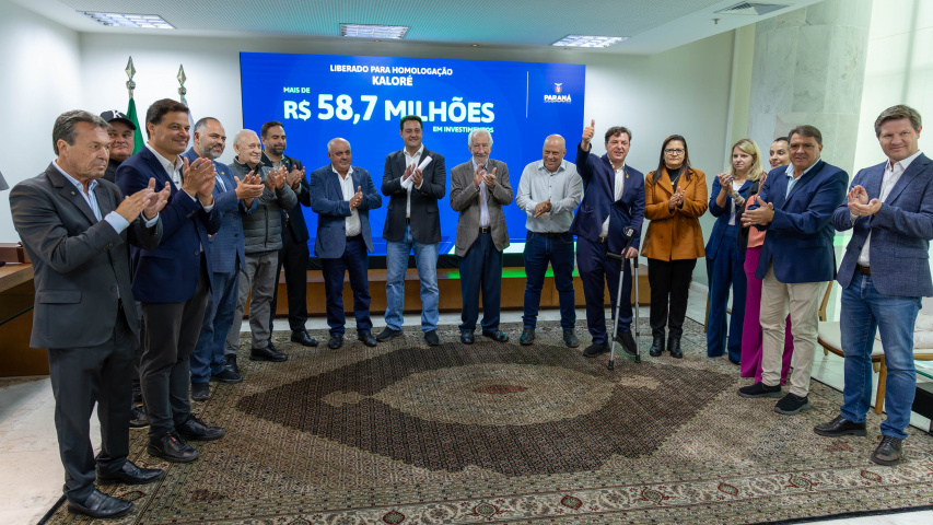 Ratinho Junior confirma R$ 372 milhões para 12 Municípios de sete Regiões do Paraná